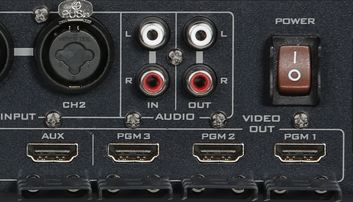 KMU-200 4K Multi-Channel Touch Screen Region of Interest Switcher ...