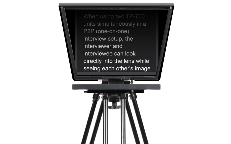 TP-700 Professional teleprompting made easy