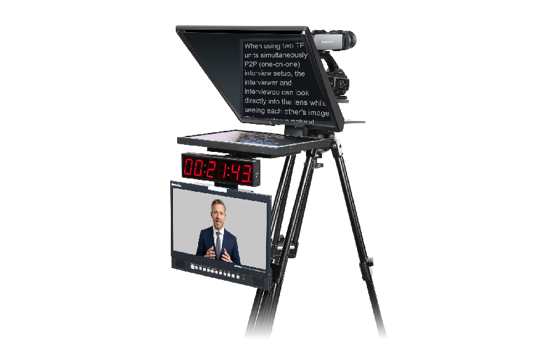 TP-700 Supports Talent Monitors