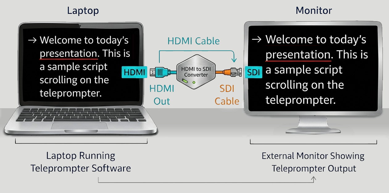 SDI Connection