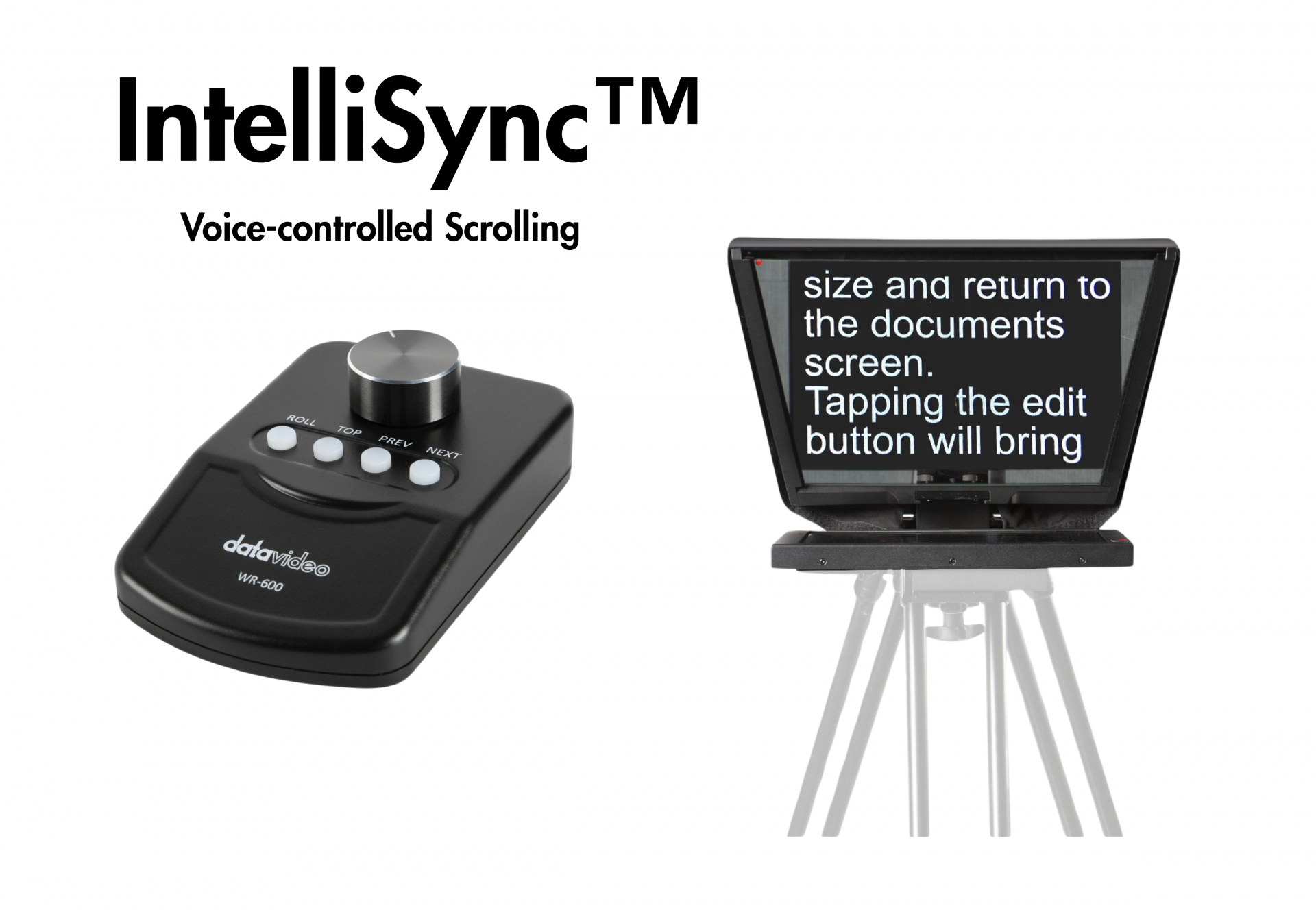 TP-700 Professional teleprompting made easy