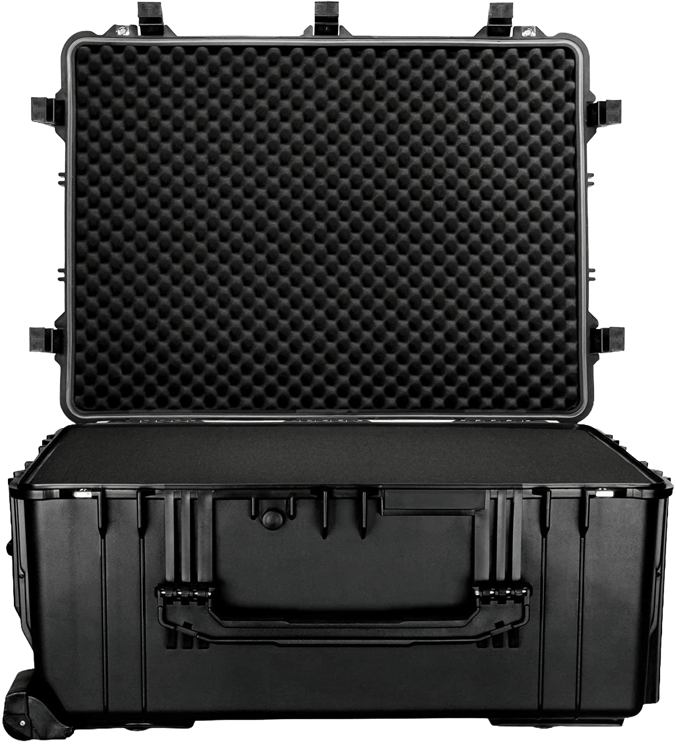 Customizable Pick-and-Pluck Foam Interior