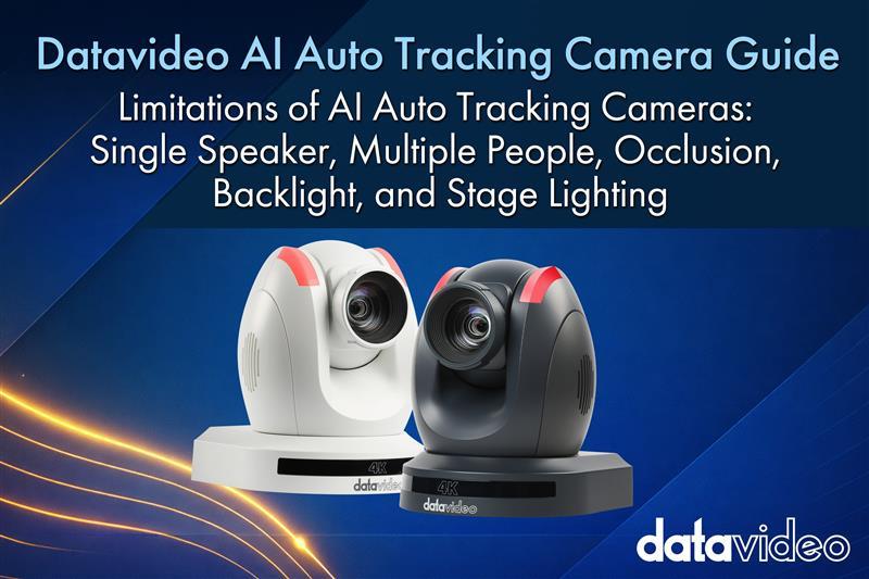 Limitations of AI Auto Tracking Cameras