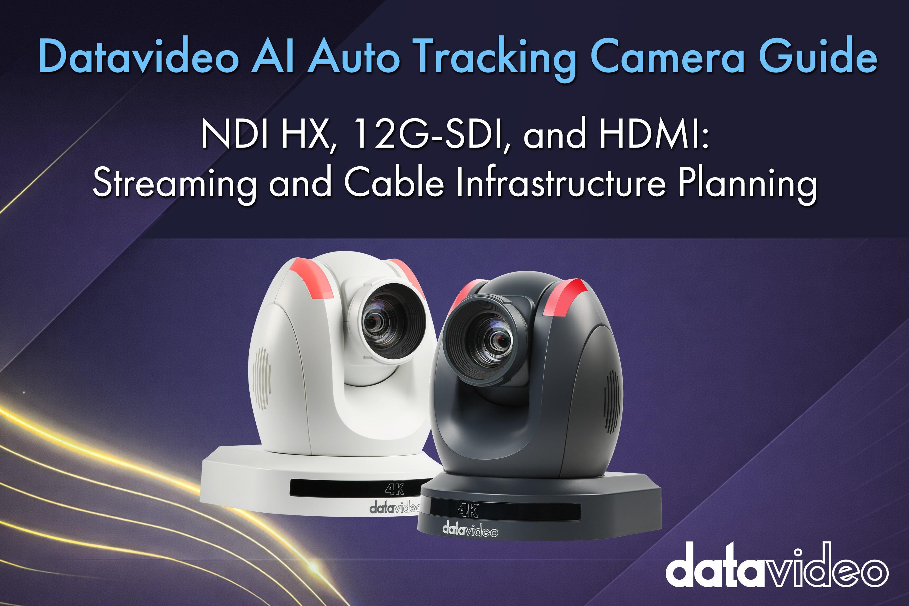 Understanding NDI/HX, 12G-SDI, and HDMI: How to Plan 4K Live Stream and Cabling