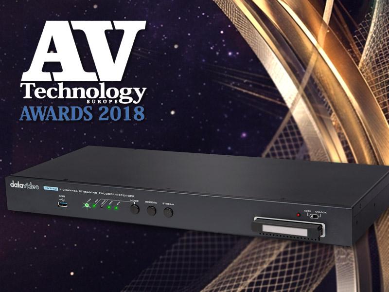 Best of Show at InfoComm 2018 – MVS-40