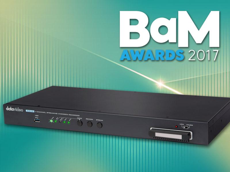 BaM Award 2017 Finalist – NVS-40