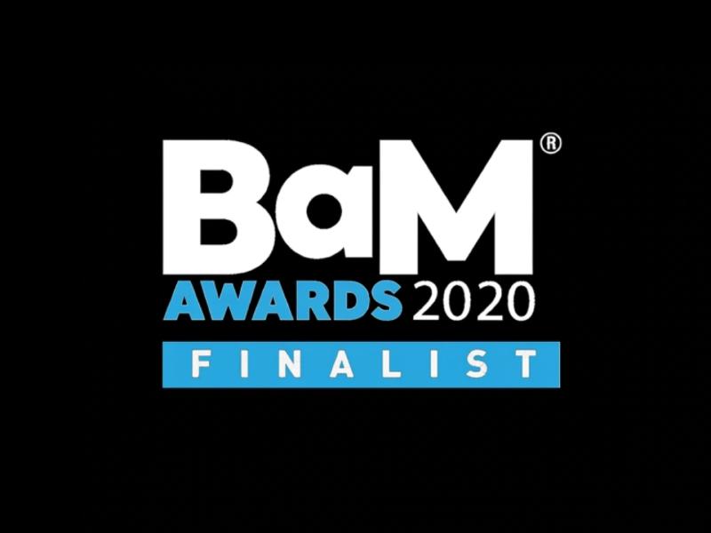 BaM Award 2020 Finalist