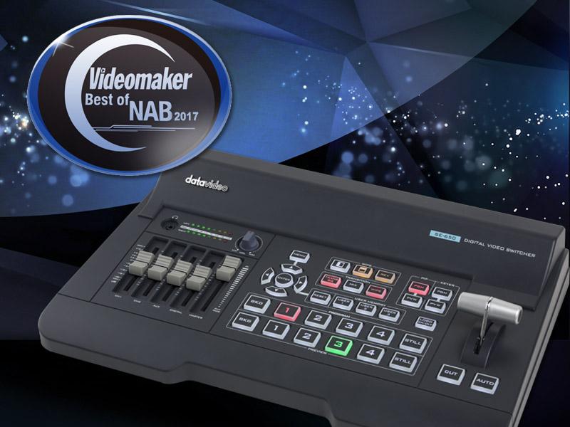 Videomaker Best of NAB 2017 – SE-650 