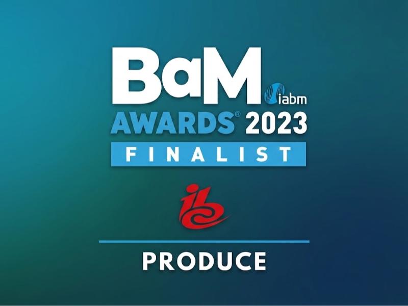 BaM Award 2023 Finalist