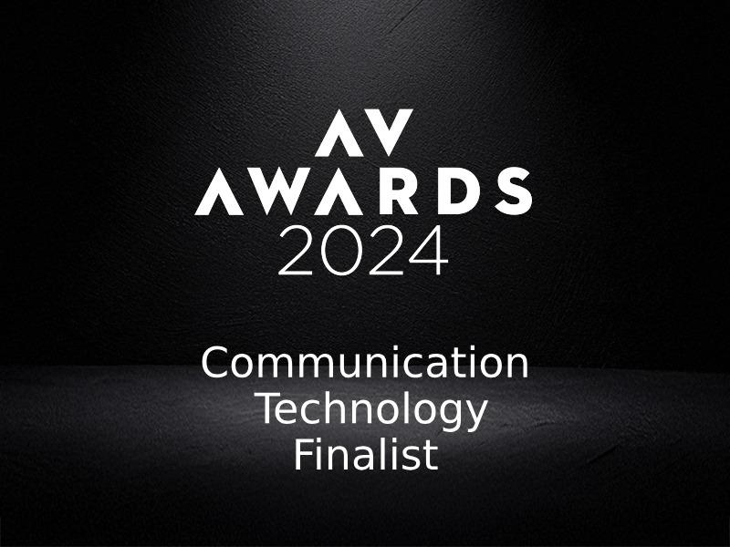  2024 AV Awards Finalist