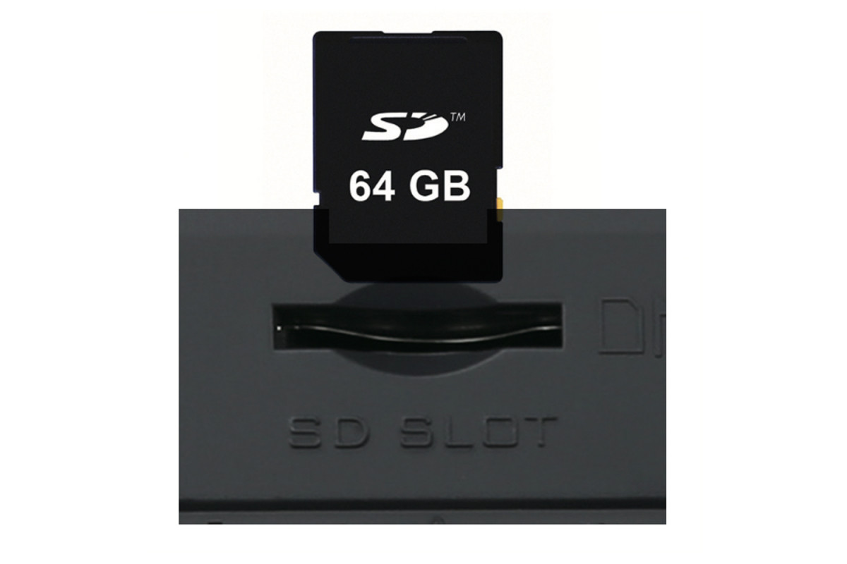 SD Card Recording