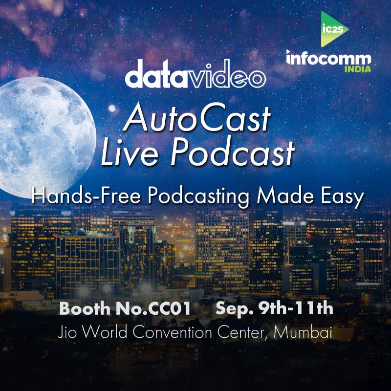 Explore Game Changing Solutions Infocomm India 2025