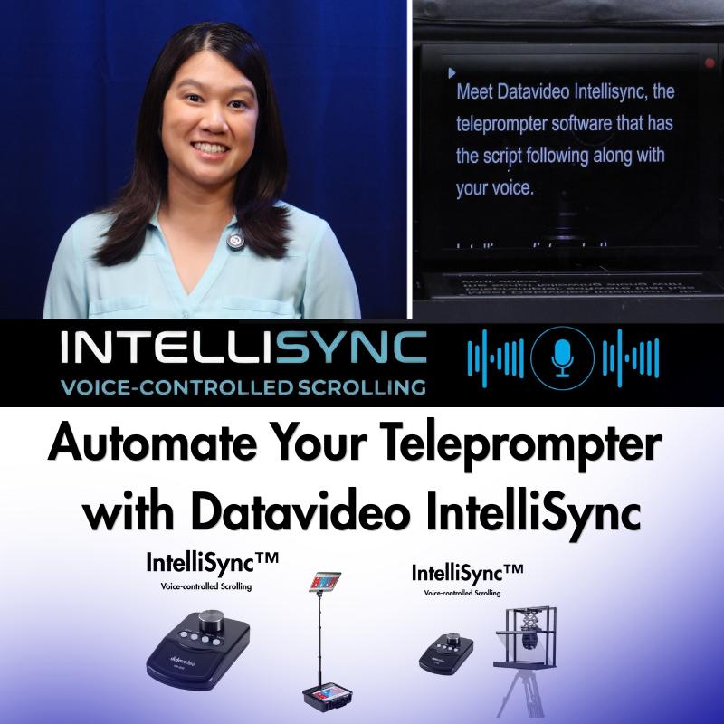 Automated Your Teleprompter with IntelliSync