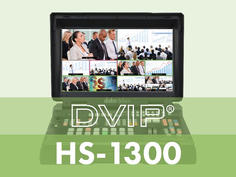 Datavideo HS-1300 DVIP Control Protocol V1.92