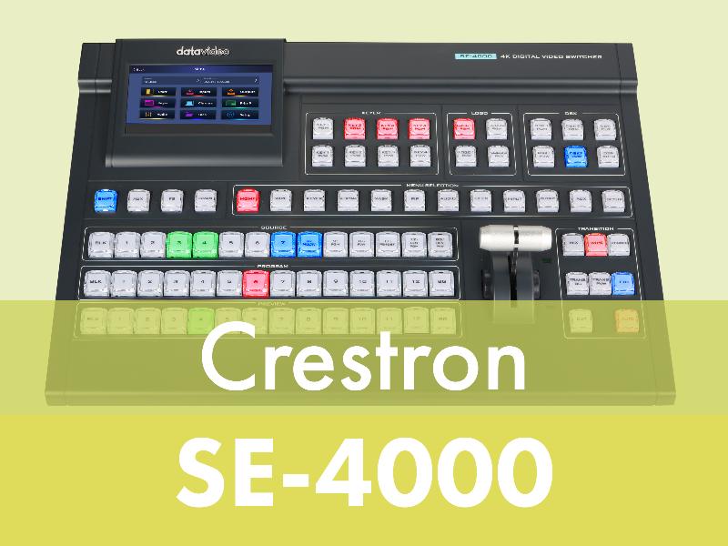 Datavideo SE-4000 Crestron Control Module