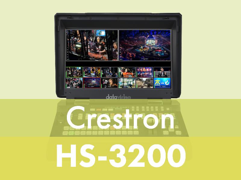 Datavideo HS-3200 Crestron Control Module