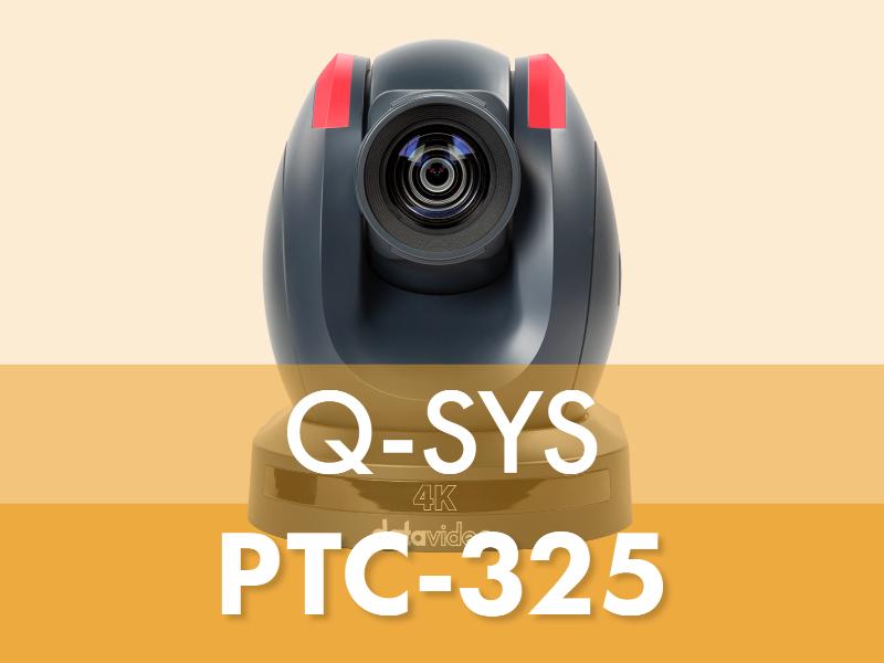 Datavideo PTC-325 Q-SYS Control Protocol