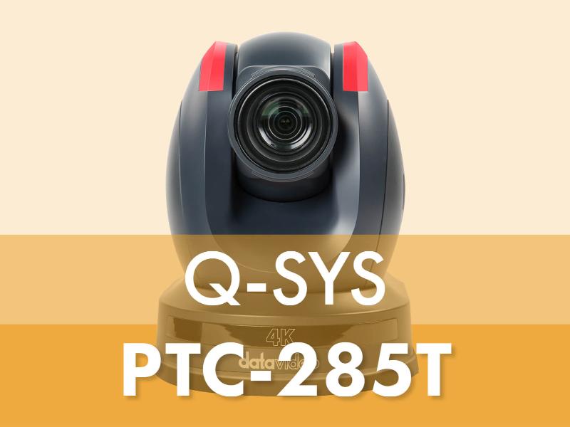 Datavideo PTC-285T Q-SYS Control Module V2-2