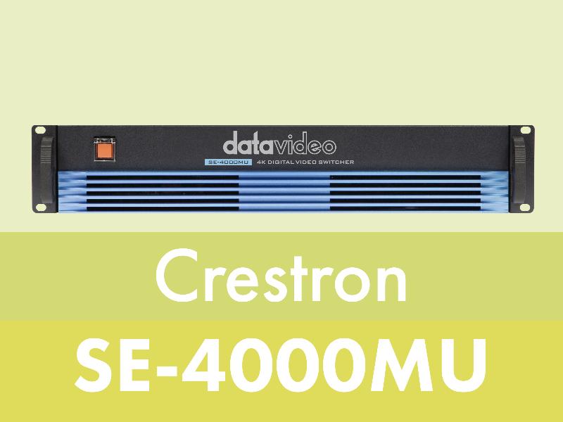 Datavideo SE-4000MU Crestron Control Module