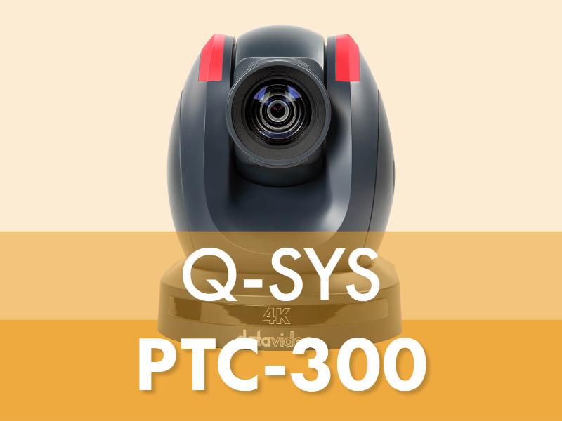 Datavideo PTC-300 Q-SYS Control Module V2-2