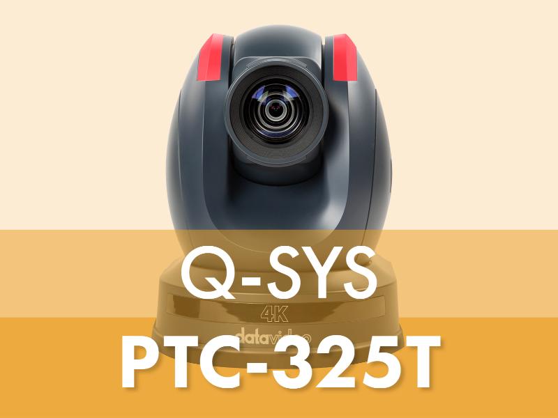 Datavideo PTC-325T Q-SYS Control Protocol