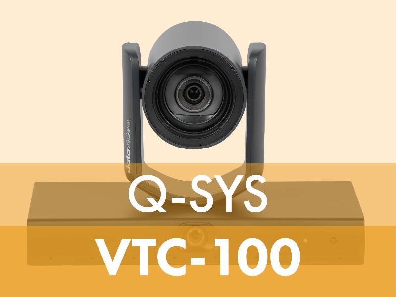 Datavideo VTC-100 Q-SYS Control Module V2-2