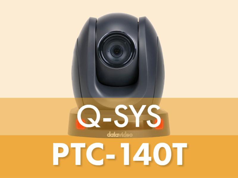 Datavideo PTC-140T Q-SYS Control Module V2-2