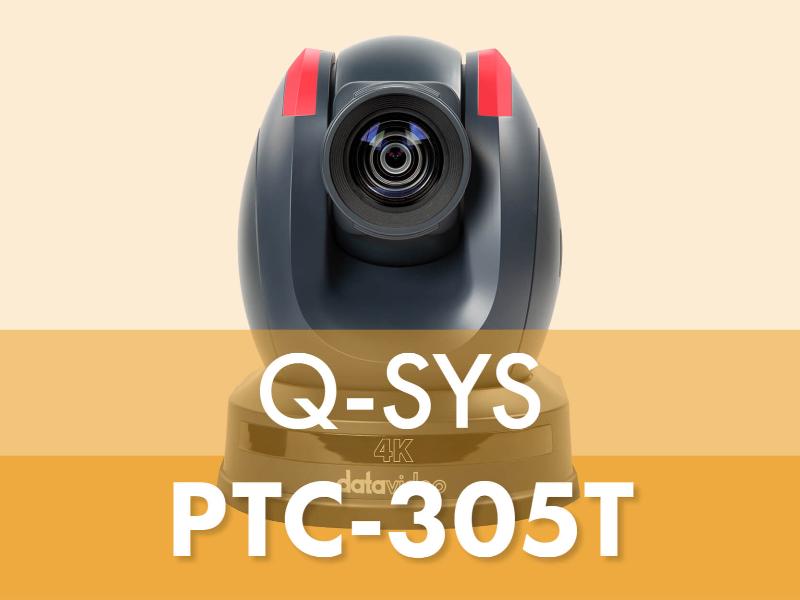 Datavideo PTC-305T Q-SYS Control Module V2-2