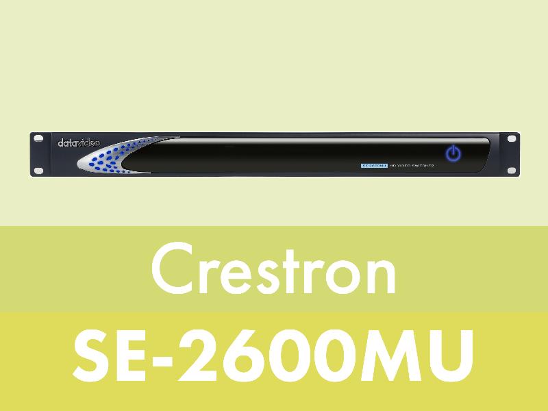 Datavideo SE-2600MU Crestron Control Module