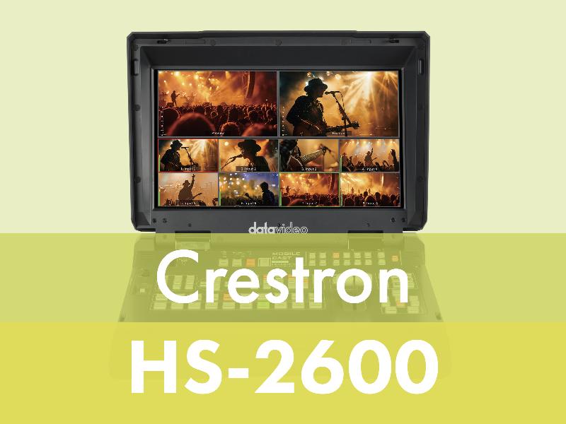 Datavideo HS-2600 Crestron Control Module