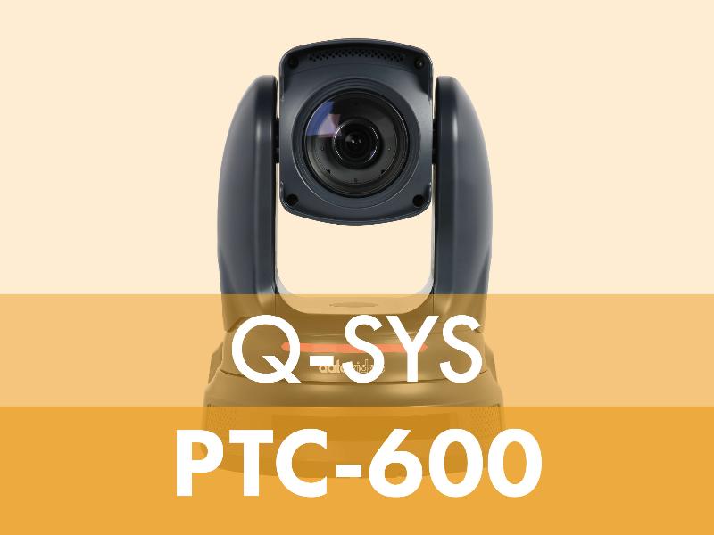 Datavideo PTC-600 Q-SYS Control Module V2-2