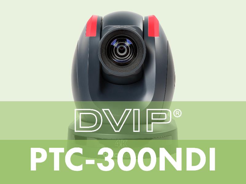 Datavideo PTC-300NDI DVIP Control Protocol V1.92