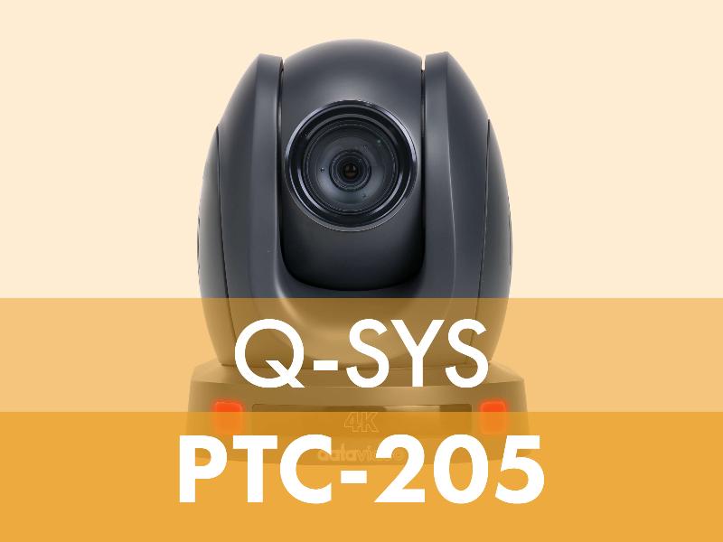 Datavideo PTC-205 Q-SYS Control Module V2-2