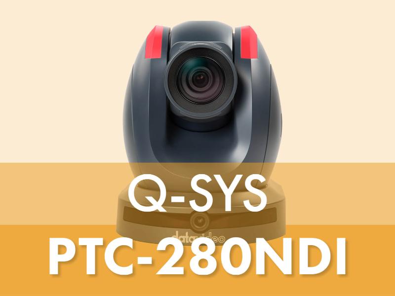 Datavideo PTC-280NDI Q-SYS Control Module V2-2