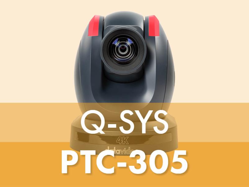 Datavideo PTC-305 Q-SYS Control Module V2-2