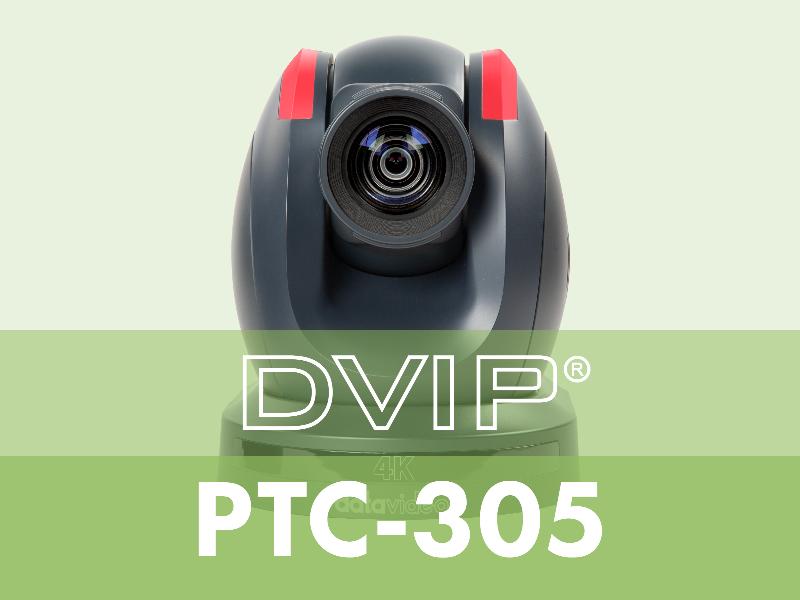 Datavideo PTC-305 DVIP Control Protocol V1.92