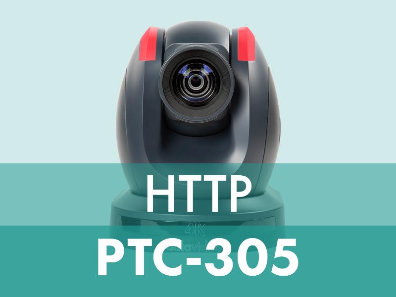 Datavideo PTC-305 HTTP Control Protocol