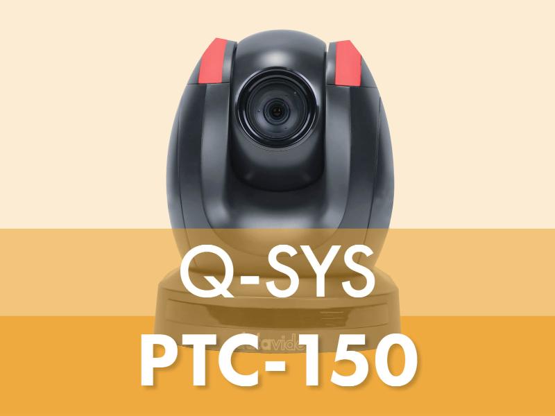 Datavideo PTC-150 Q-SYS Control Module V2-2