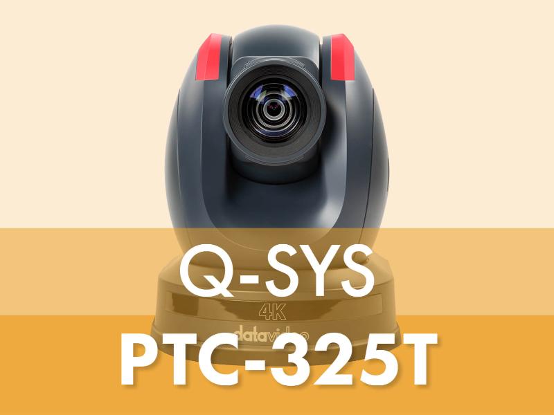 Datavideo PTC-325T Q-SYS Control Module V2-2