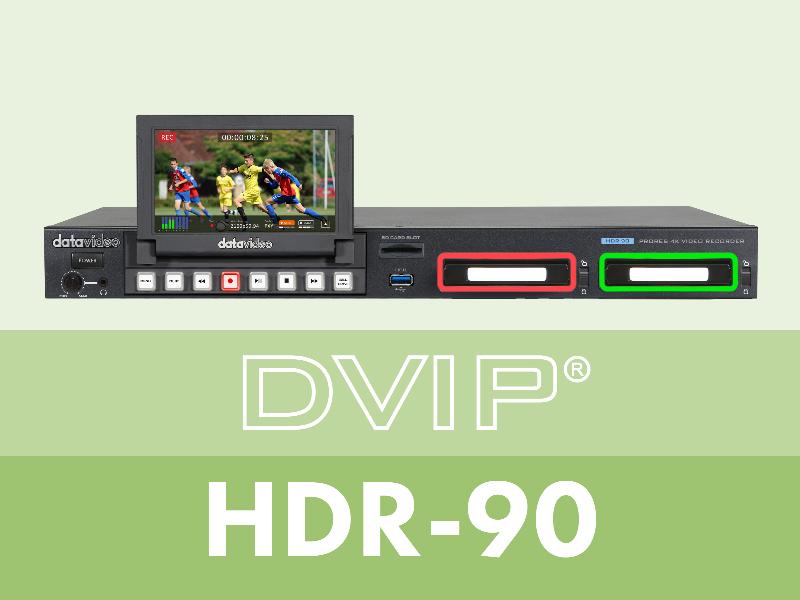 Datavideo HDR-90 DVIP Control Protocol