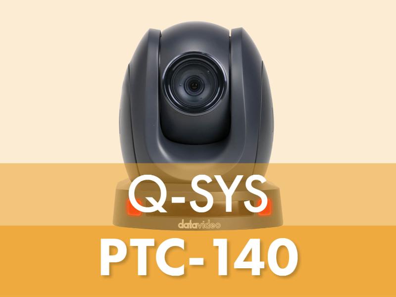 Datavideo PTC-140 Q-SYS Control Module V2-2