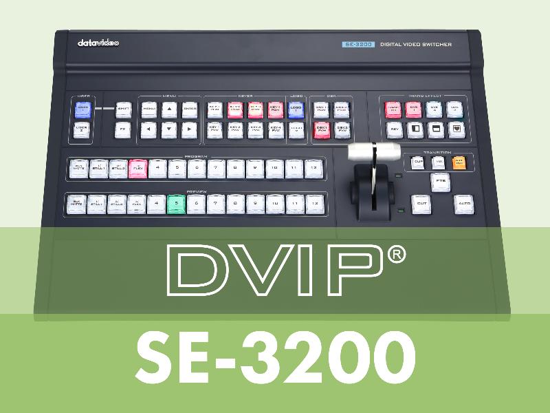Datavideo SE-3200 DVIP Control Protocol V1.92