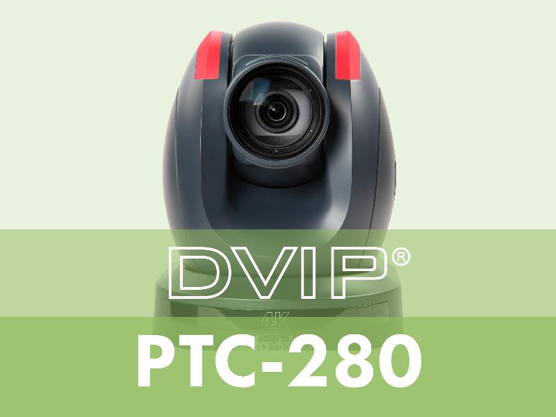 Datavideo PTC-280 DVIP Control Protocol V1.92