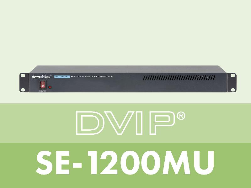 Datavideo SE-1200MU DVIP Control Protocol V1.92