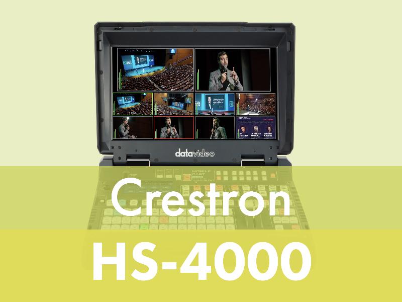 Datavideo HS-4000 Crestron Control Module