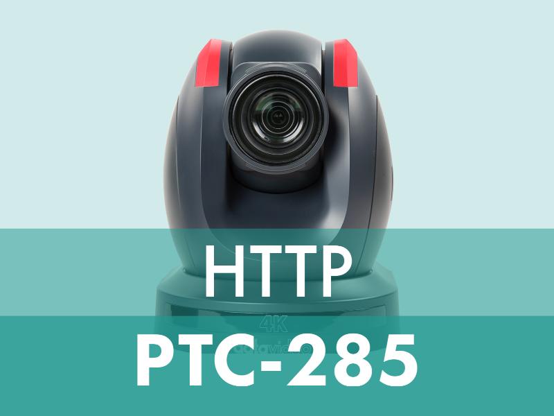 Datavideo PTC-285 HTTP Control Protocol