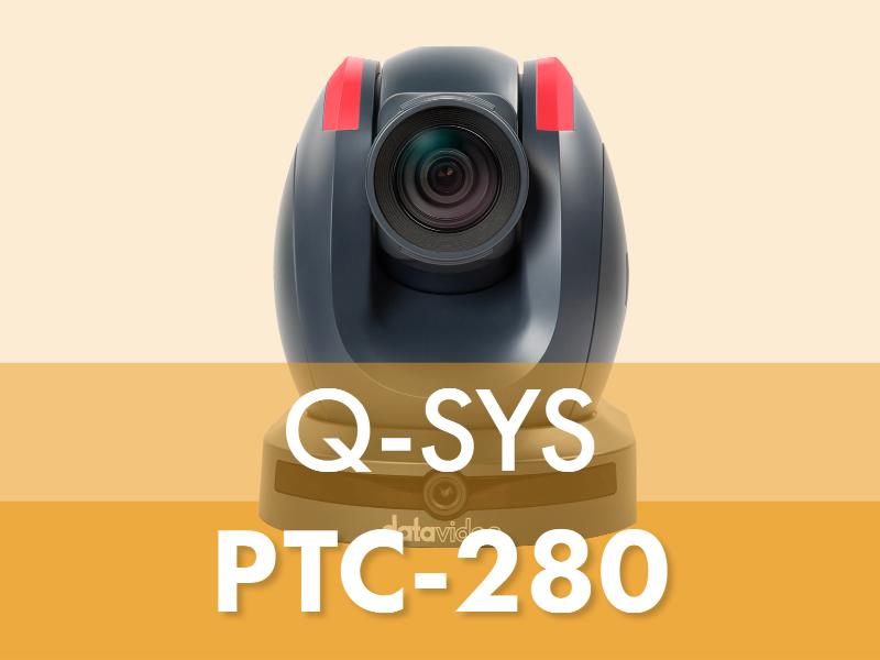 Datavideo PTC-280 Q-SYS Control Protocol