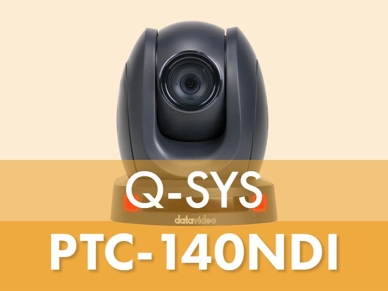 Datavideo PTC-140NDI Q-SYS Control Module V2-2