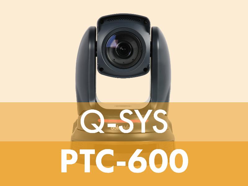 Datavideo PTC-600 Q-SYS Control Module