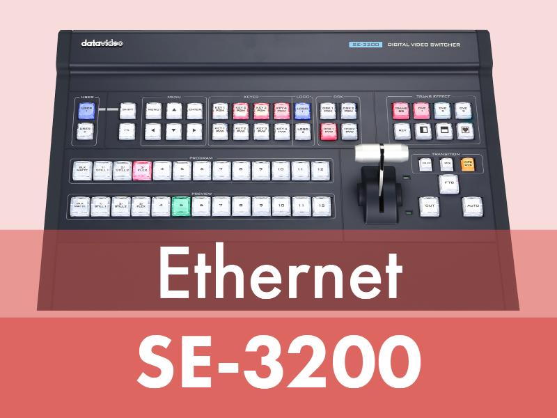 Datavideo SE-3200 Ethernet Control Protocol